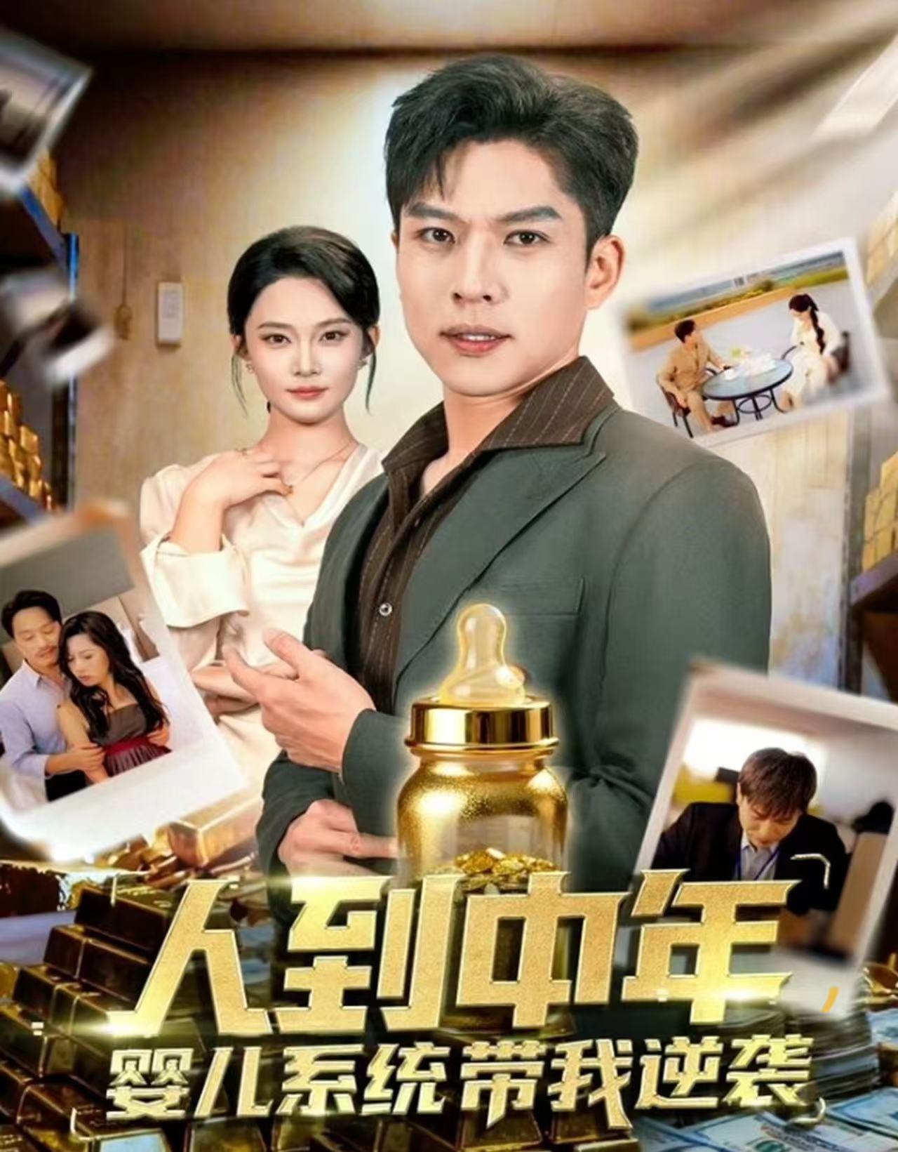 人到中年，婴儿系统带我逆袭(全集)