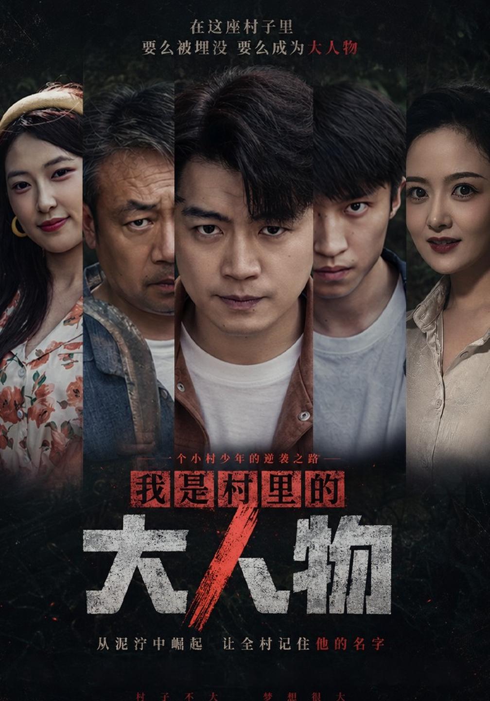 我是村里的大人物(全集)