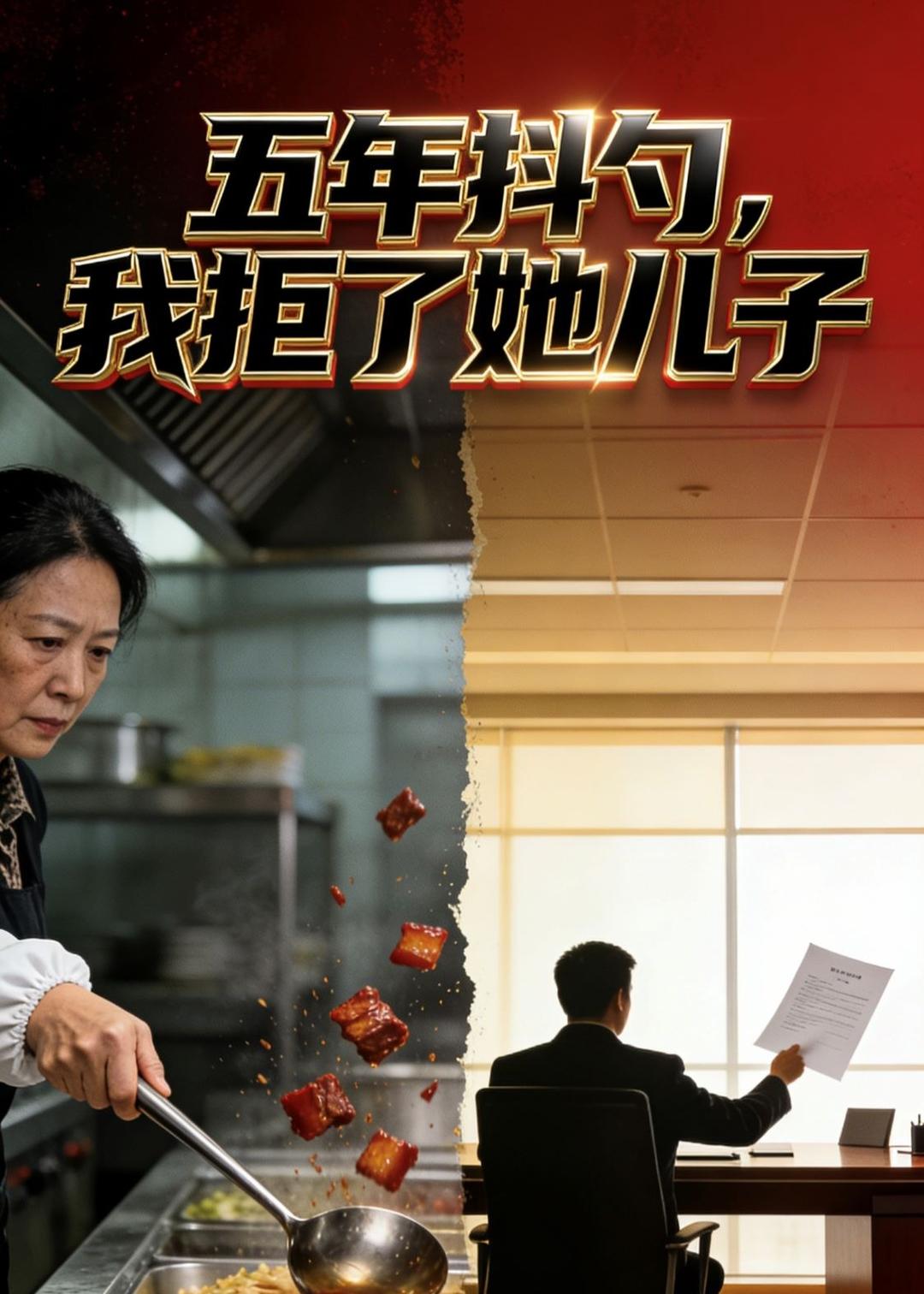 五年抖勺，我拒了她儿子