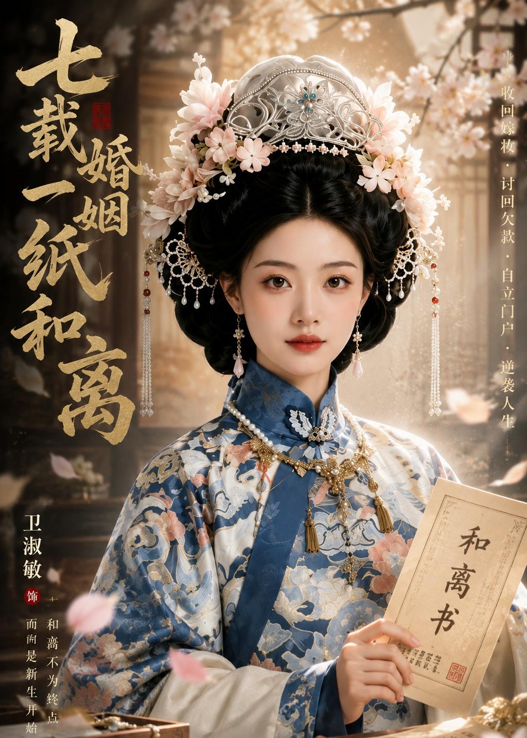 七载婚姻一纸和