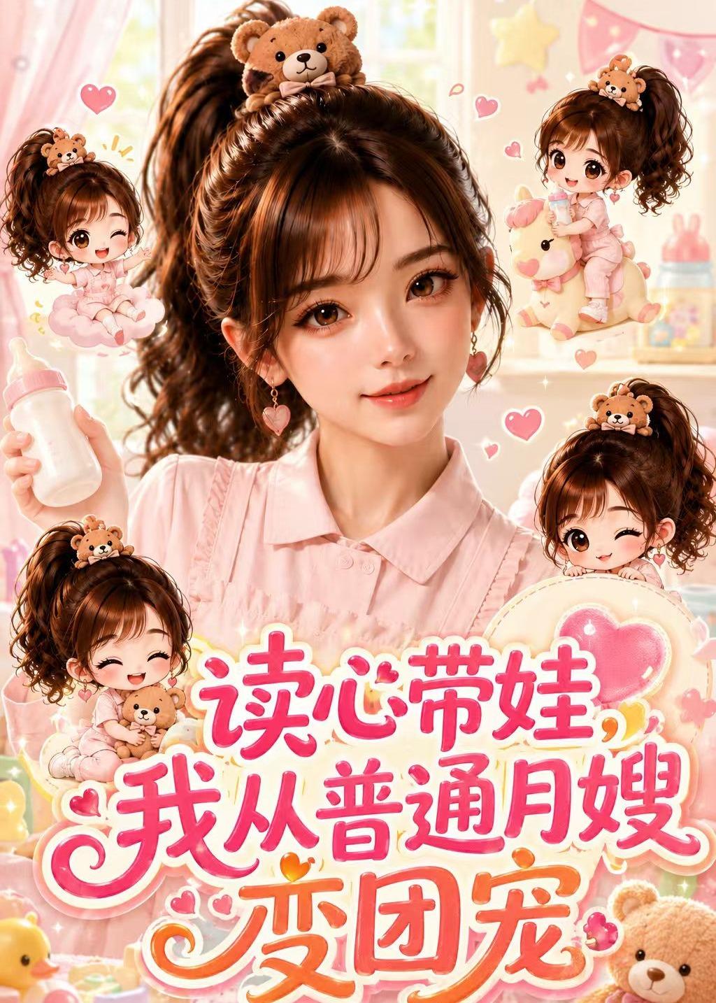 读心带娃，我从普通月嫂变团宠