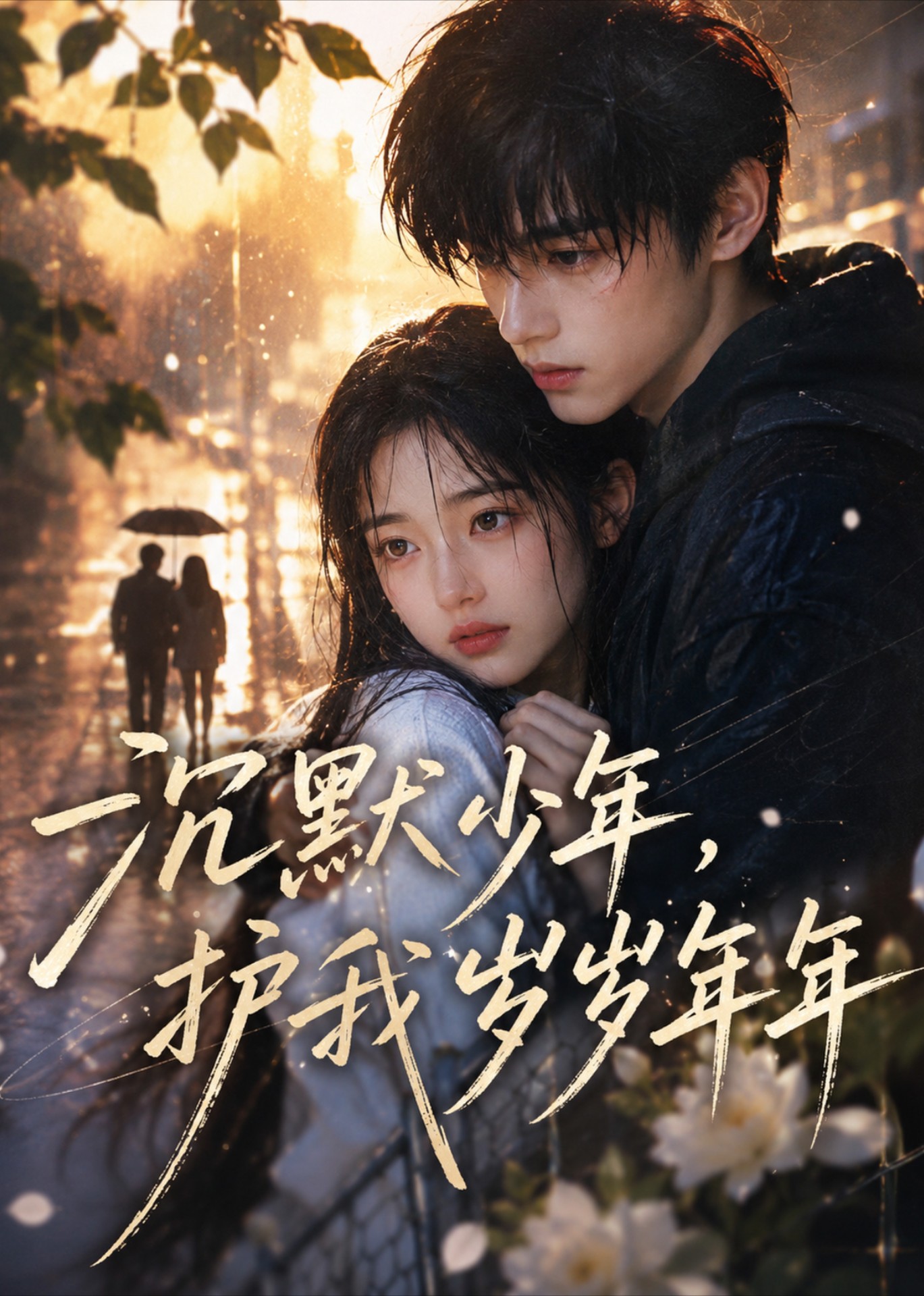 沉默少年，护我岁岁年年