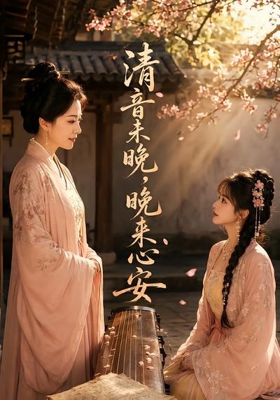 清音未晚，晚来心安