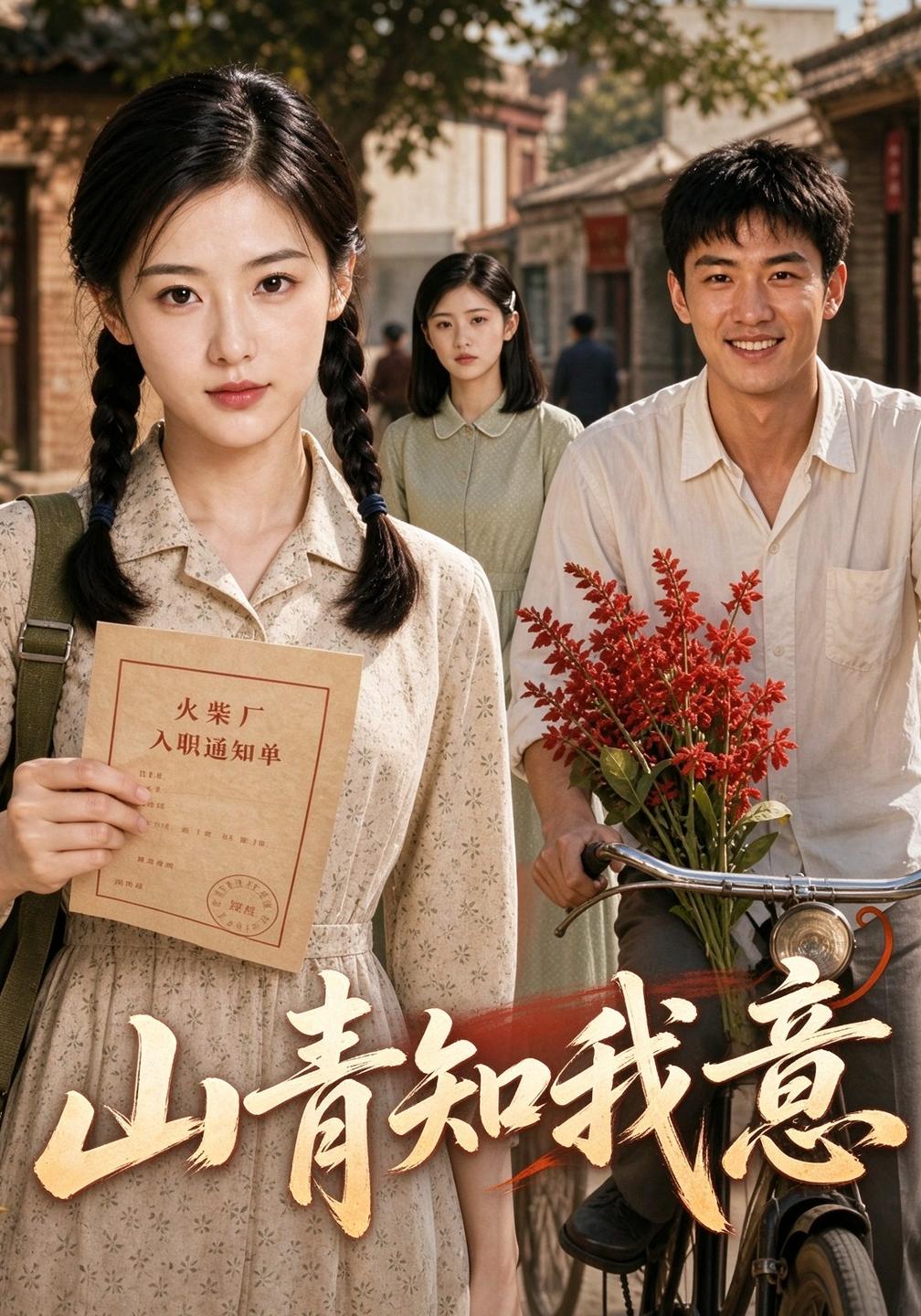 山青知我意