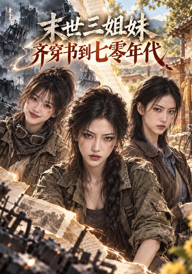 末世三姐妹齐穿书到七零年代
